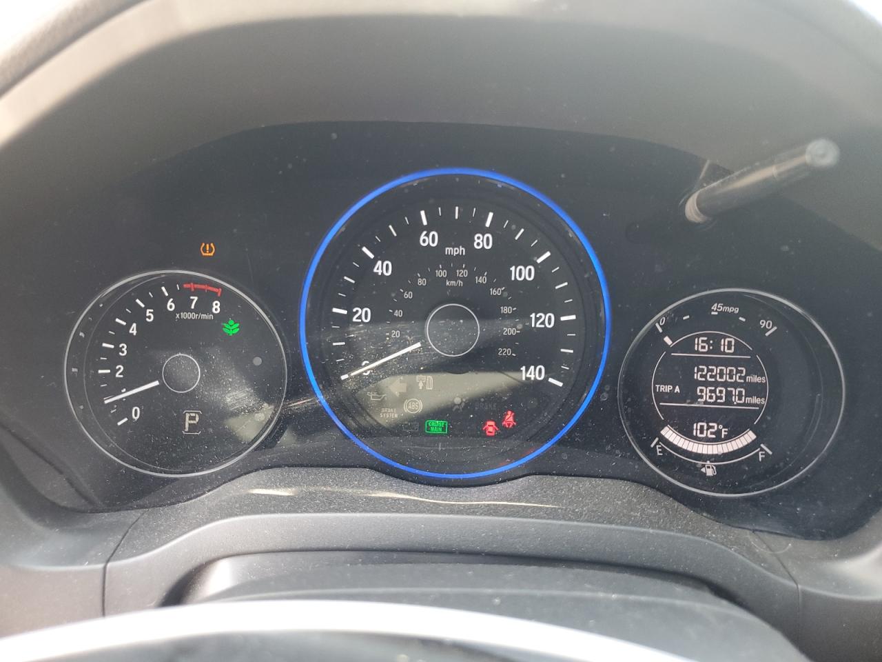 2018 Honda Hr-V Lx VIN: 3CZRU5H34JG700053 Lot: 67260354