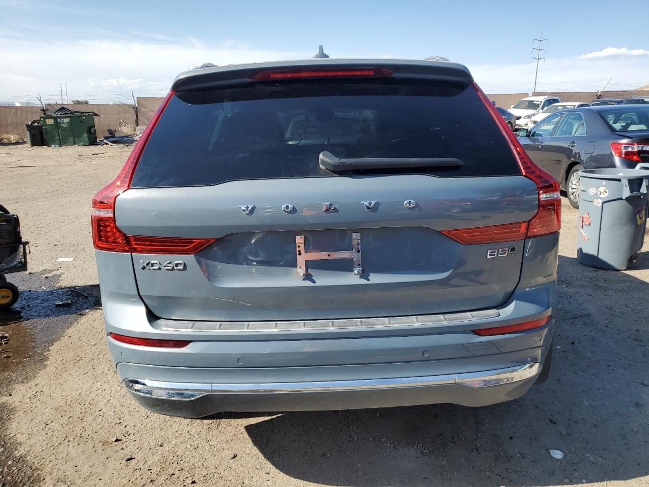 2023 Volvo Xc60 Plus VIN: YV4L12RN8P1266937 Lot: 57065974