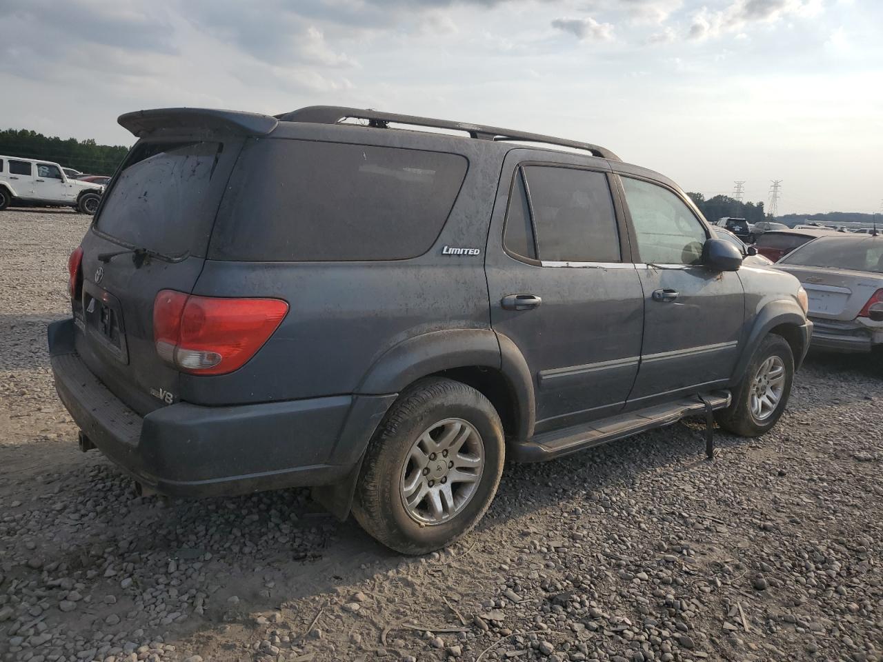 2005 Toyota Sequoia Limited VIN: 5TDZT38AX5S248788 Lot: 66872954