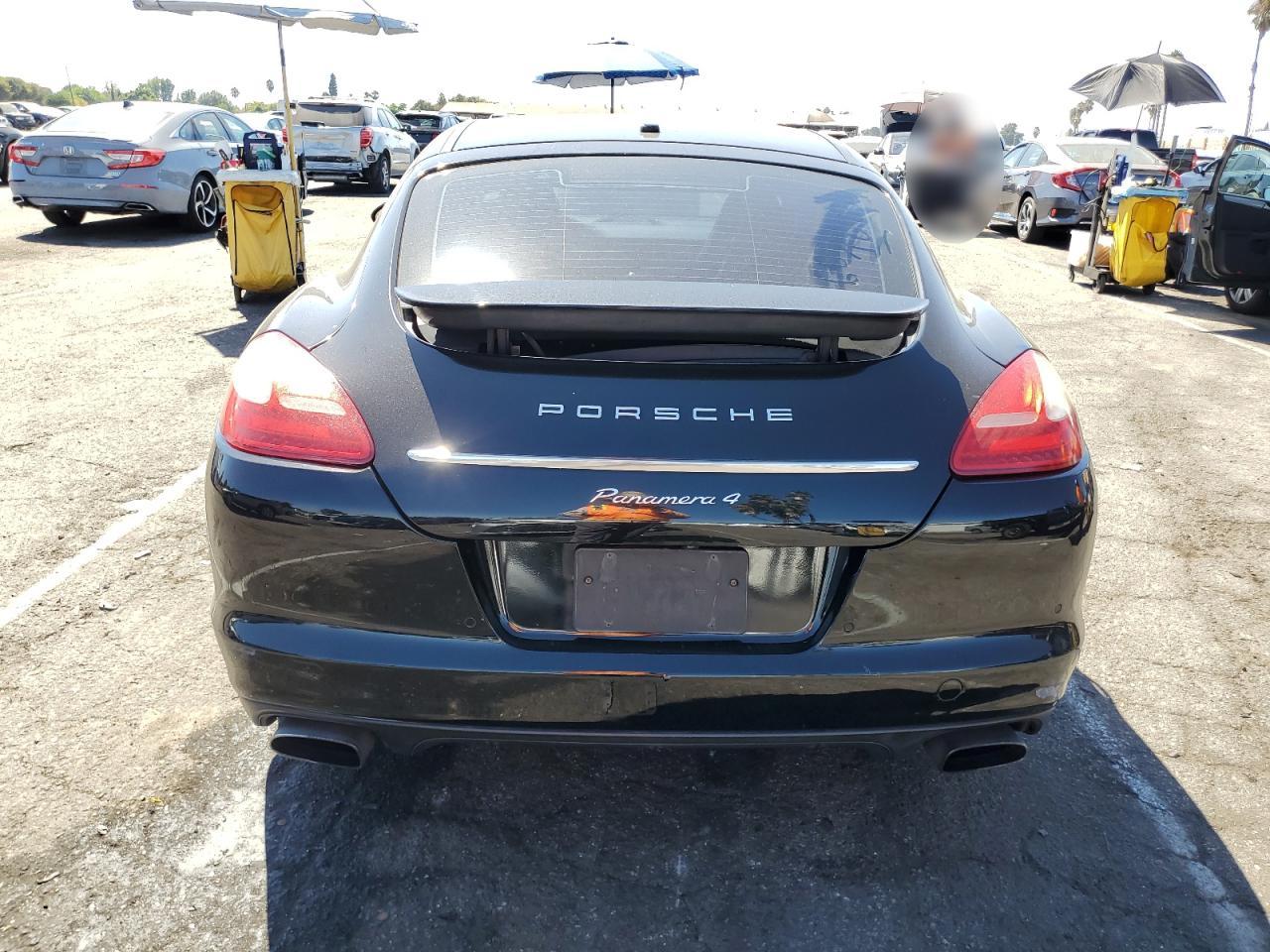 2011 Porsche Panamera 2 VIN: WP0AA2A79BL011413 Lot: 69240694