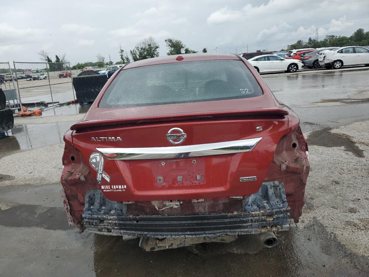 2015 Nissan Altima 2.5 VIN: 1N4AL3AP0FC588004 Lot: 68723834