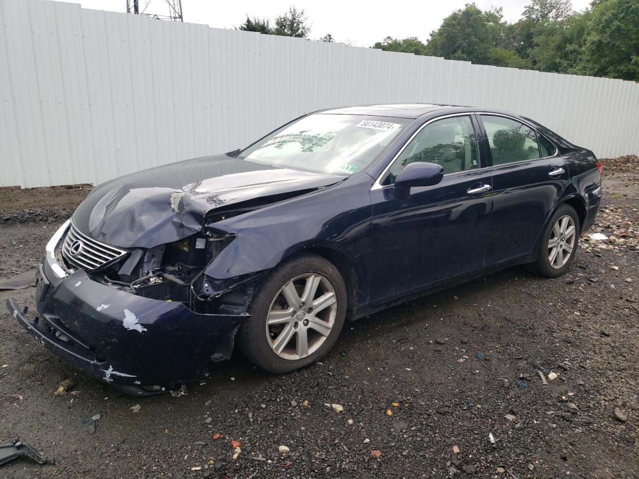 2009 Lexus Es 350 for Sale in Windsor, NJ - Front End