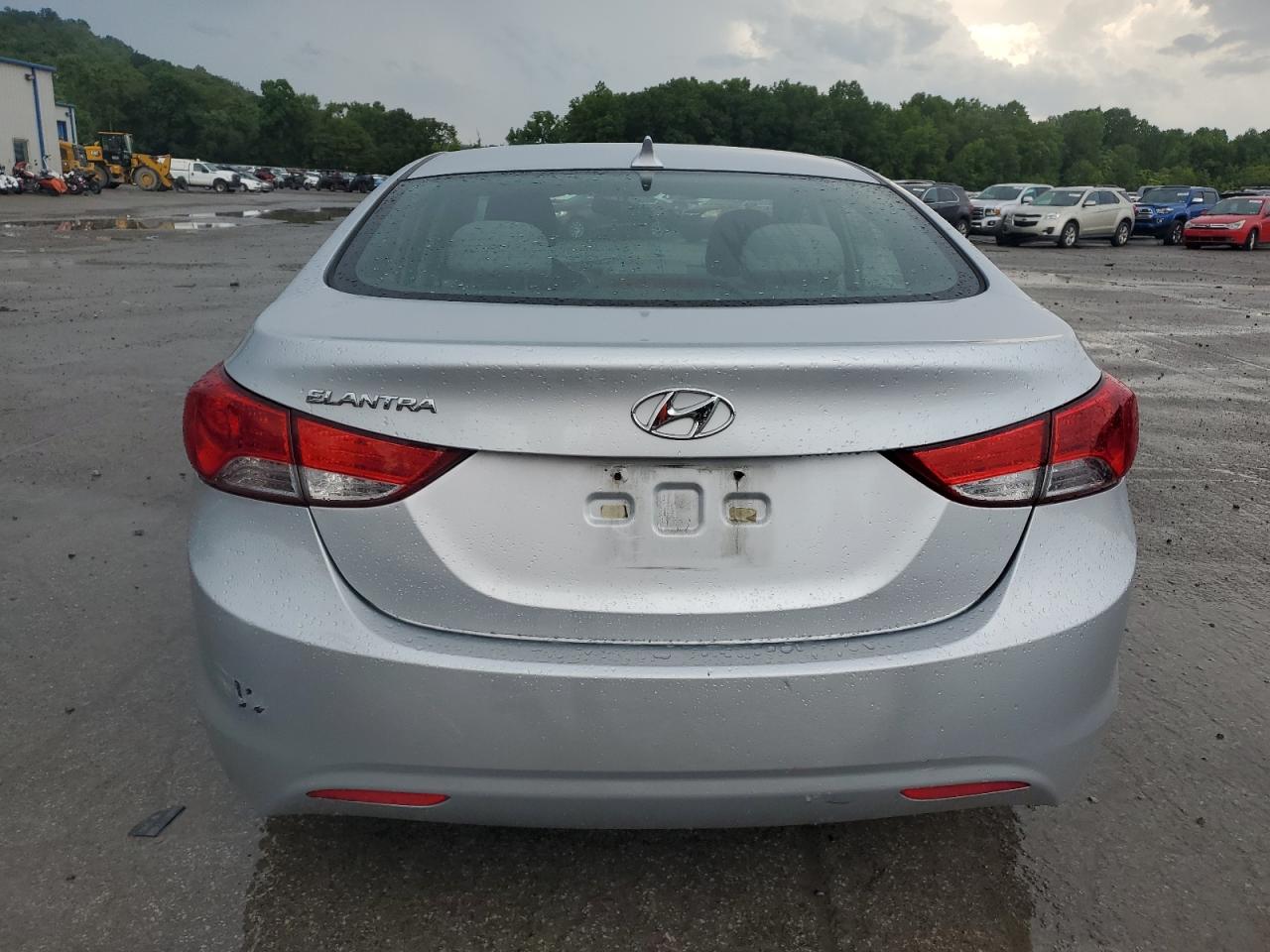 2013 Hyundai Elantra Gls VIN: 5NPDH4AEXDH184318 Lot: 66035644