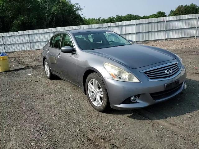 2011 Infiniti G37 VIN: JN1CV6ARXBM400385 Lot: 66856964