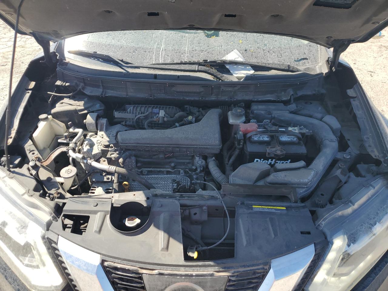 5N1AT2MV6HC756953 2017 Nissan Rogue Sv