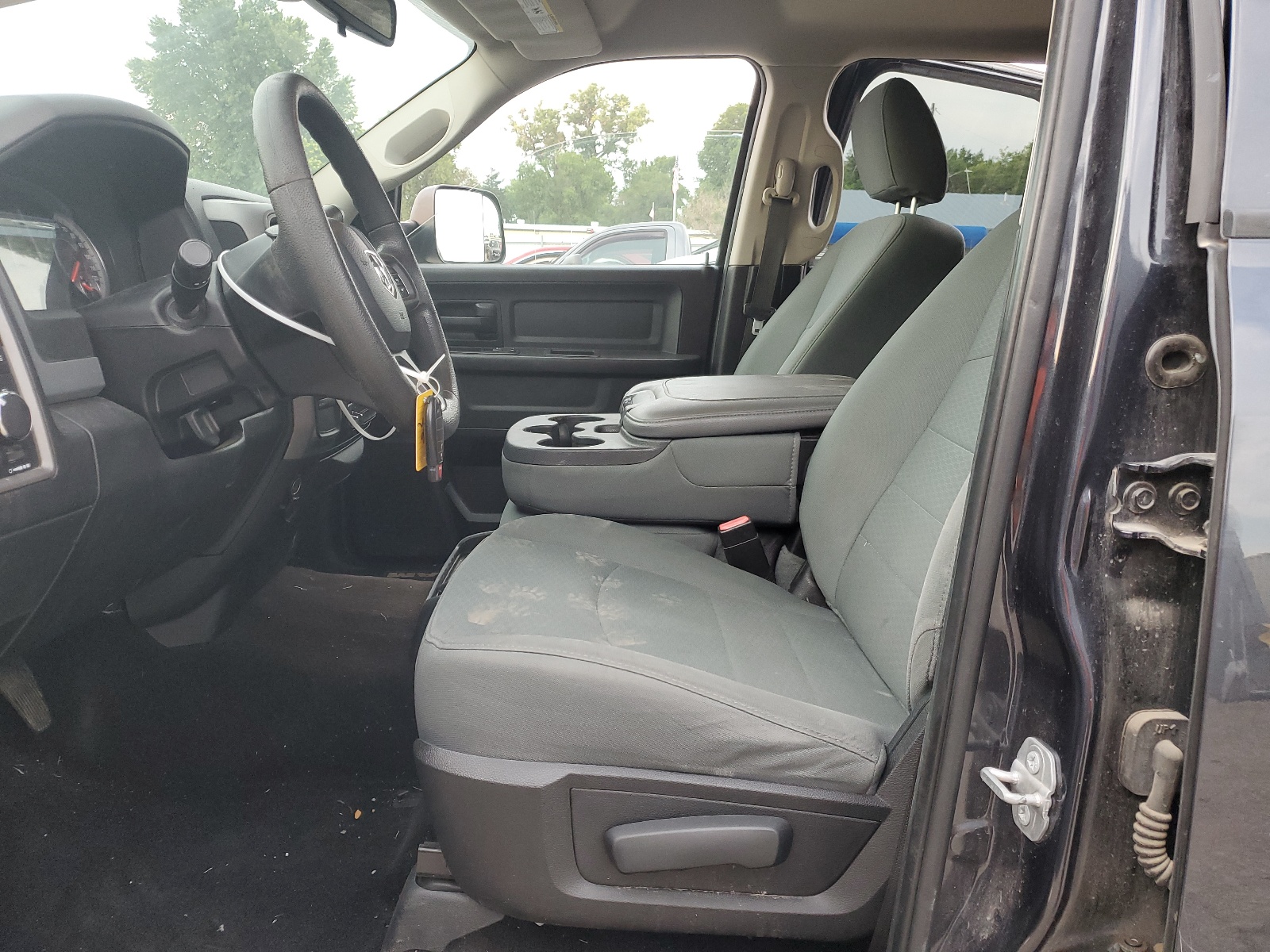 1C6RR7KT8GS113584 2016 Ram 1500 St