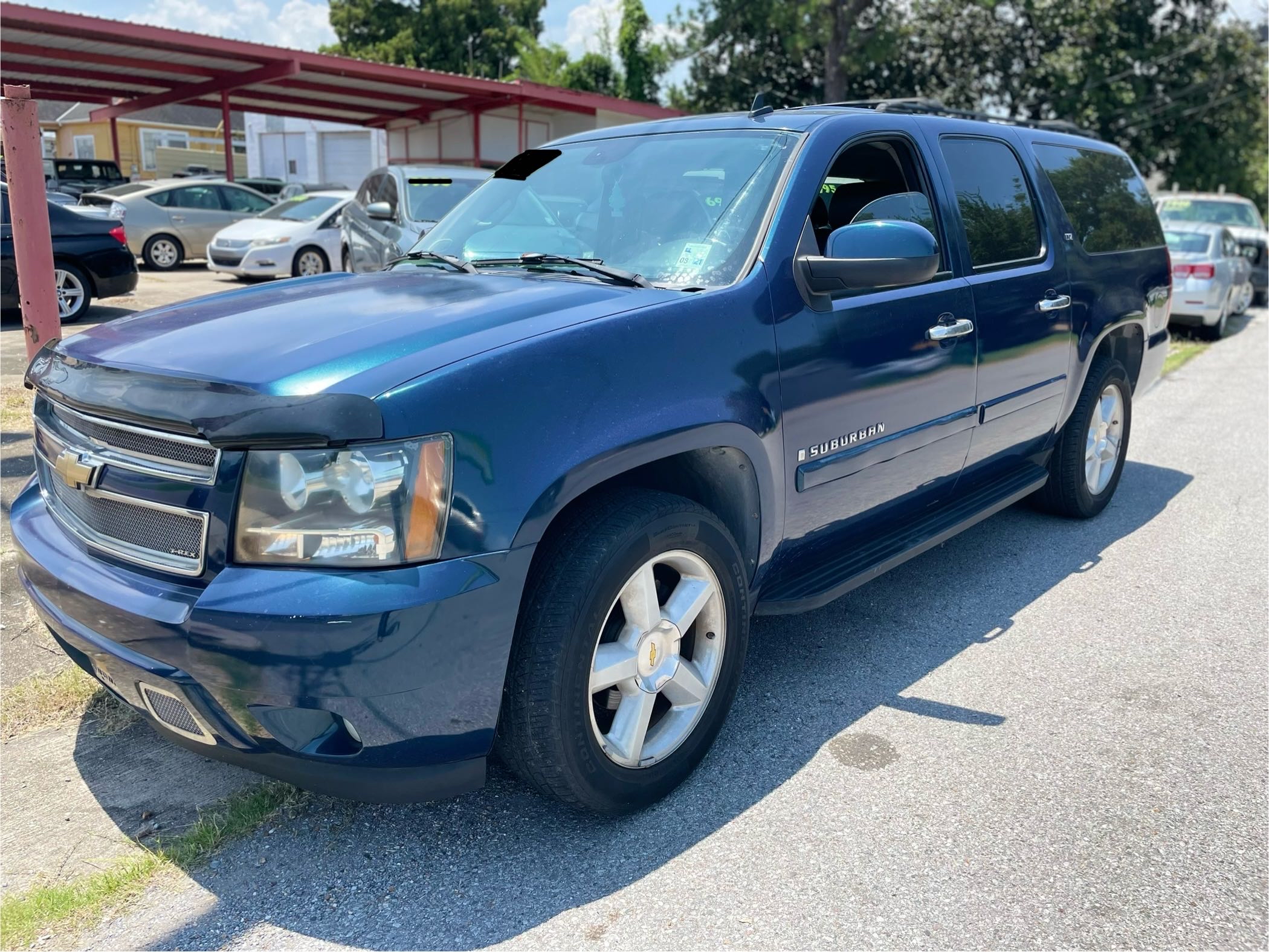 1GNFC16J57J248666 2007 Chevrolet Suburban C1500