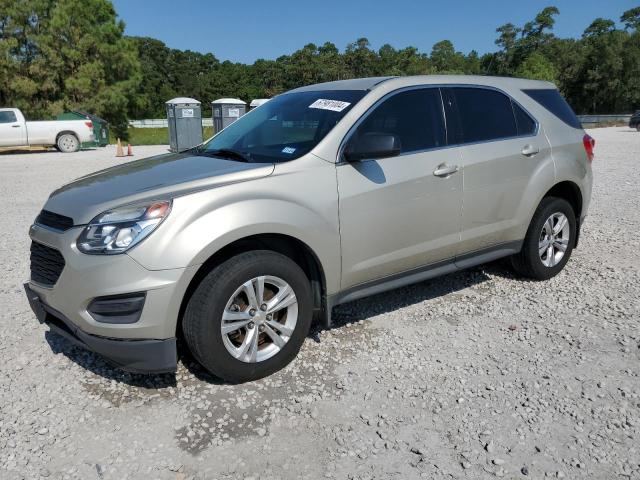  CHEVROLET EQUINOX 2016 tan