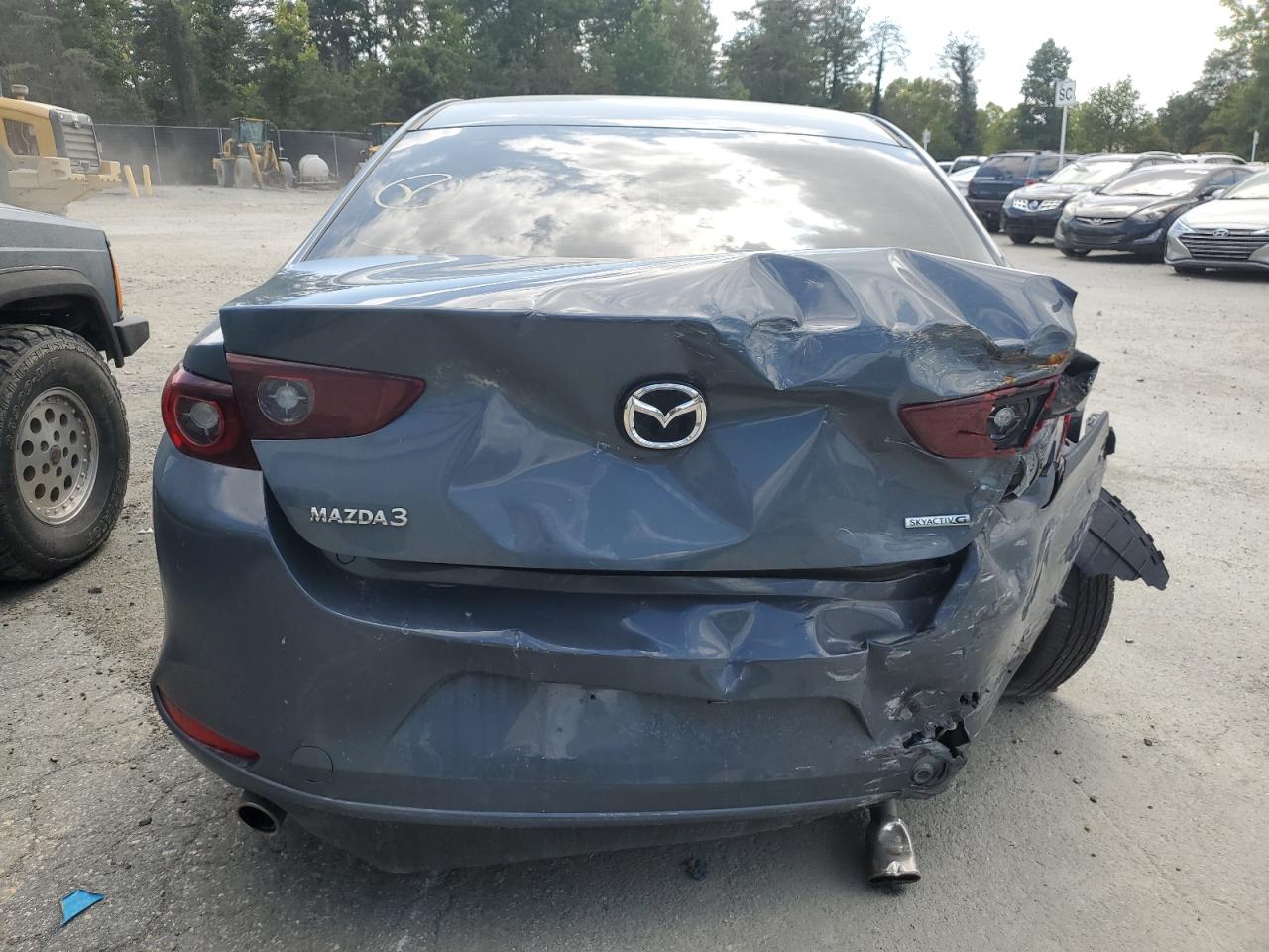 2022 Mazda 3 Preferred VIN: 3MZBPACL6NM301406 Lot: 68474404