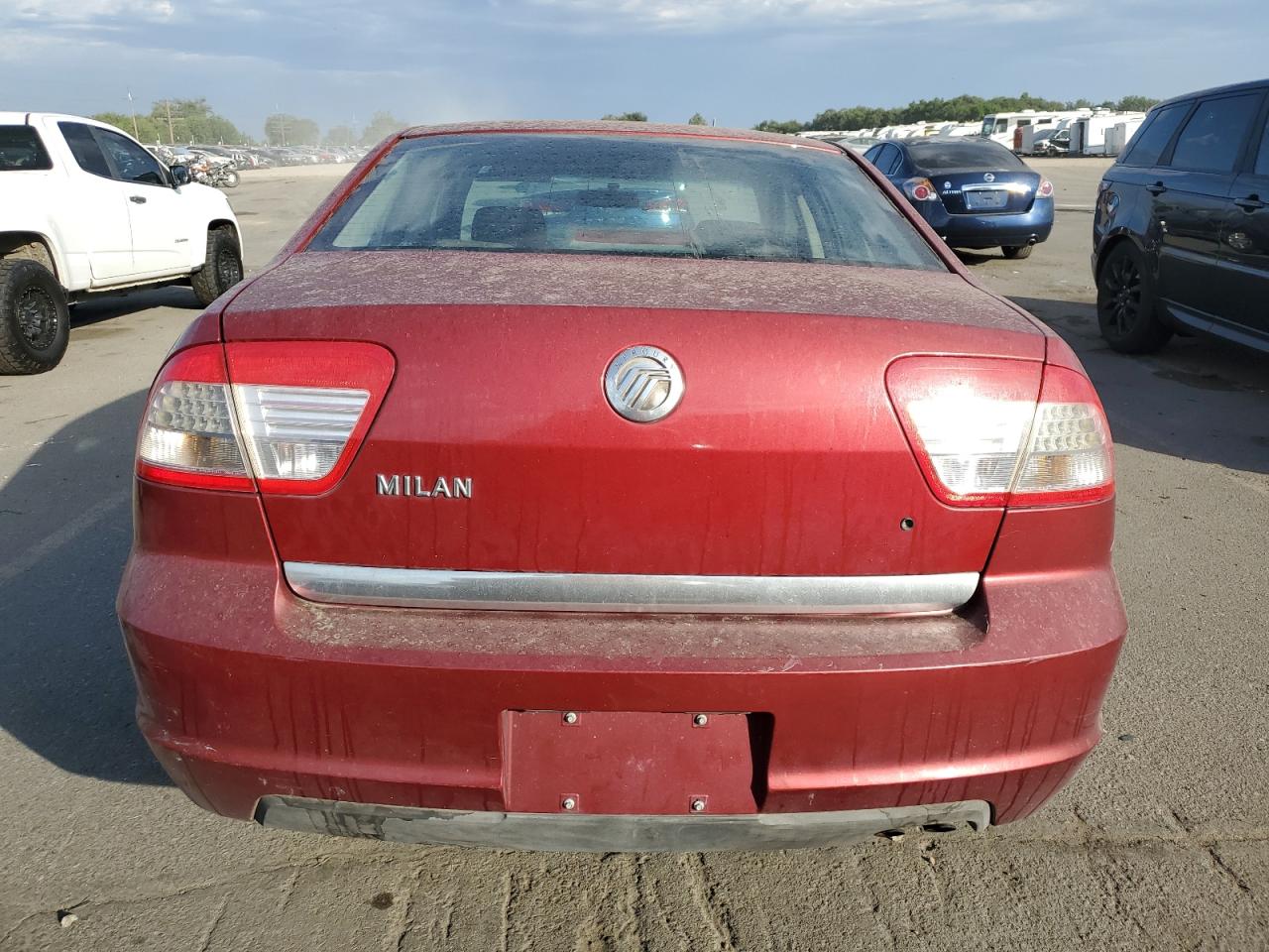 2007 Mercury Milan VIN: 3MEHM07Z37R602878 Lot: 66981034