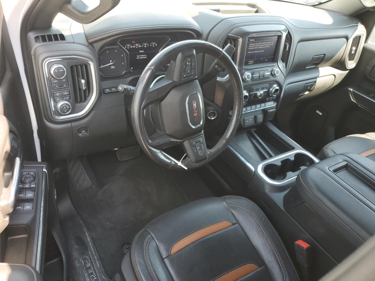 2022 GMC Sierra K2500 At4 VIN: 1GT49PEY6NF309300 Lot: 69237354