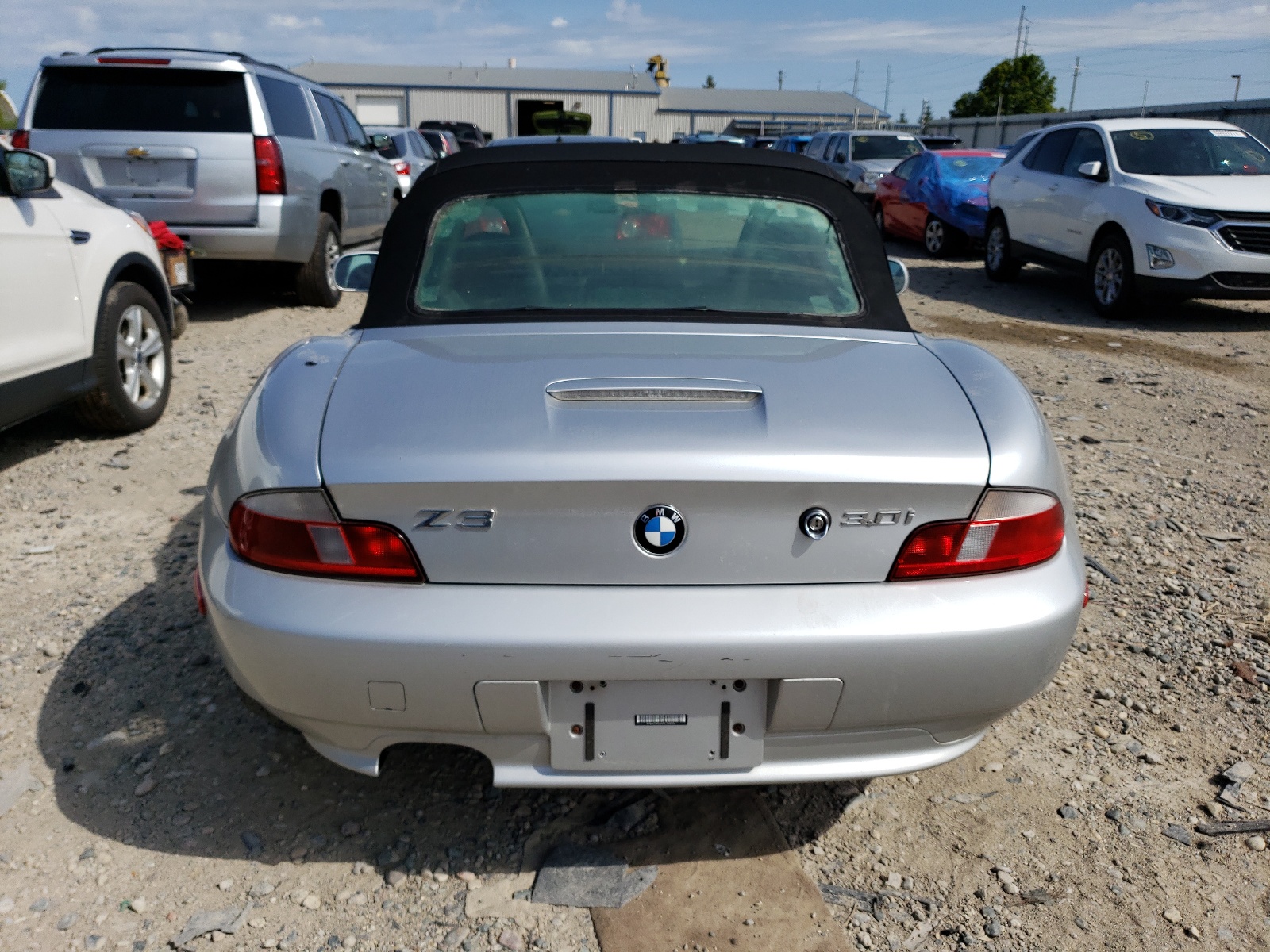 WBACN53491LJ58909 2001 BMW Z3 3.0