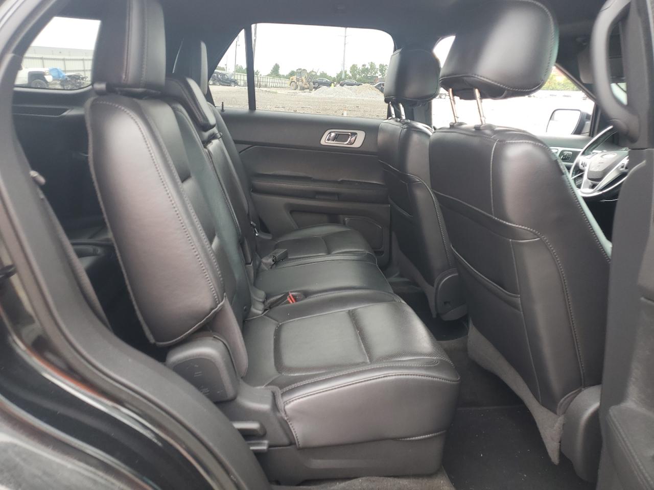 2011 Ford Explorer Limited VIN: 1FMHK8F88BGA31219 Lot: 66188454