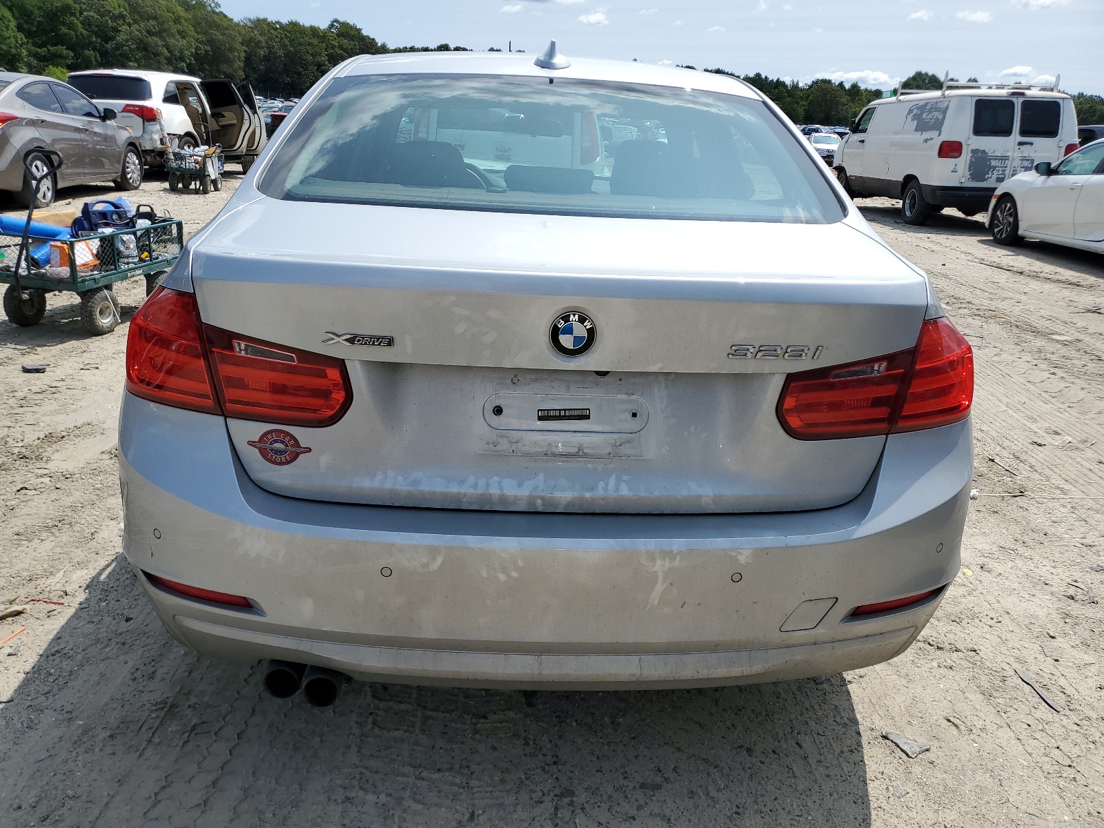 WBA3B5G54ENS10517 2014 BMW 328 Xi Sulev