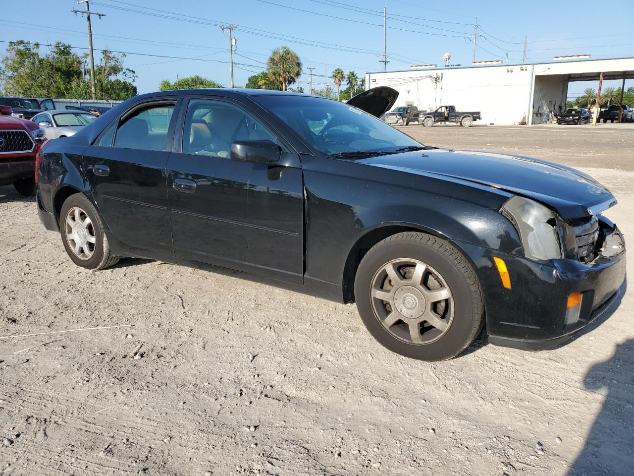 2003 Cadillac Cts VIN: 1G6DM57N730133575 Lot: 67839964