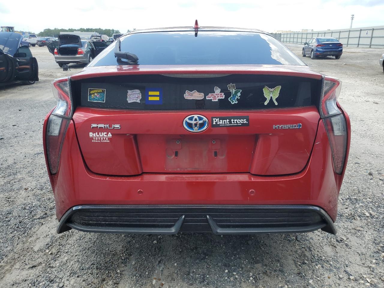 2017 Toyota Prius VIN: JTDKARFU8H3539559 Lot: 67174744