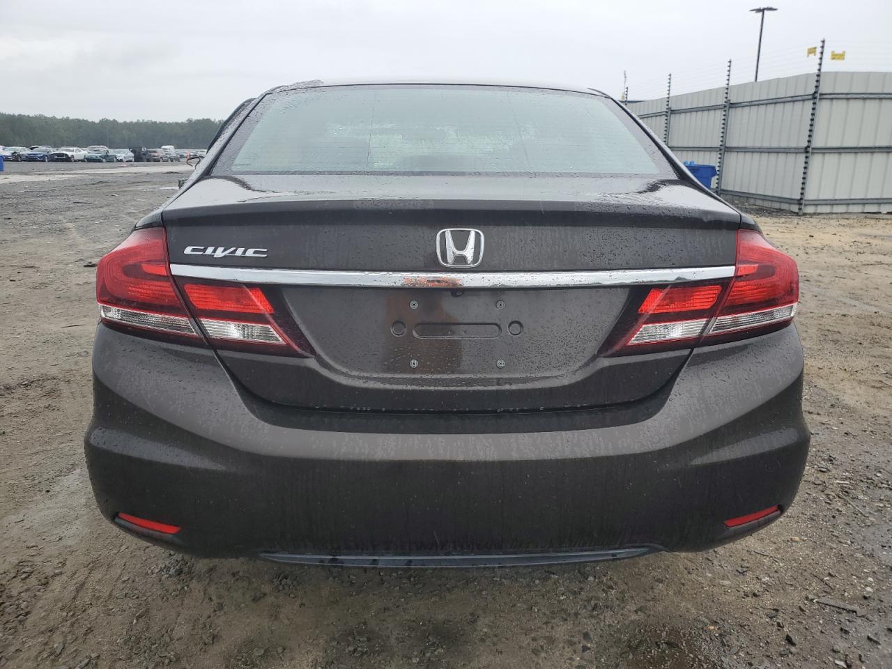 2HGFB2F53DH509800 2013 Honda Civic Lx