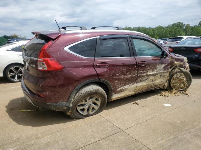 Паркетники HONDA CRV 2015 Бургунди