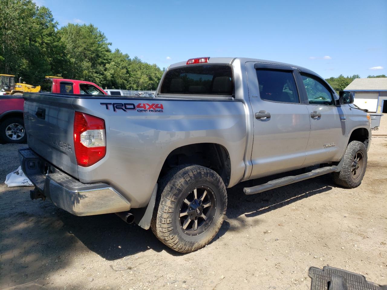 2017 Toyota Tundra Crewmax Sr5 VIN: 5TFDY5F13HX609139 Lot: 69467144