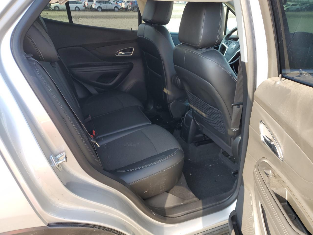 2016 Buick Encore VIN: KL4CJASBXGB597343 Lot: 66501404