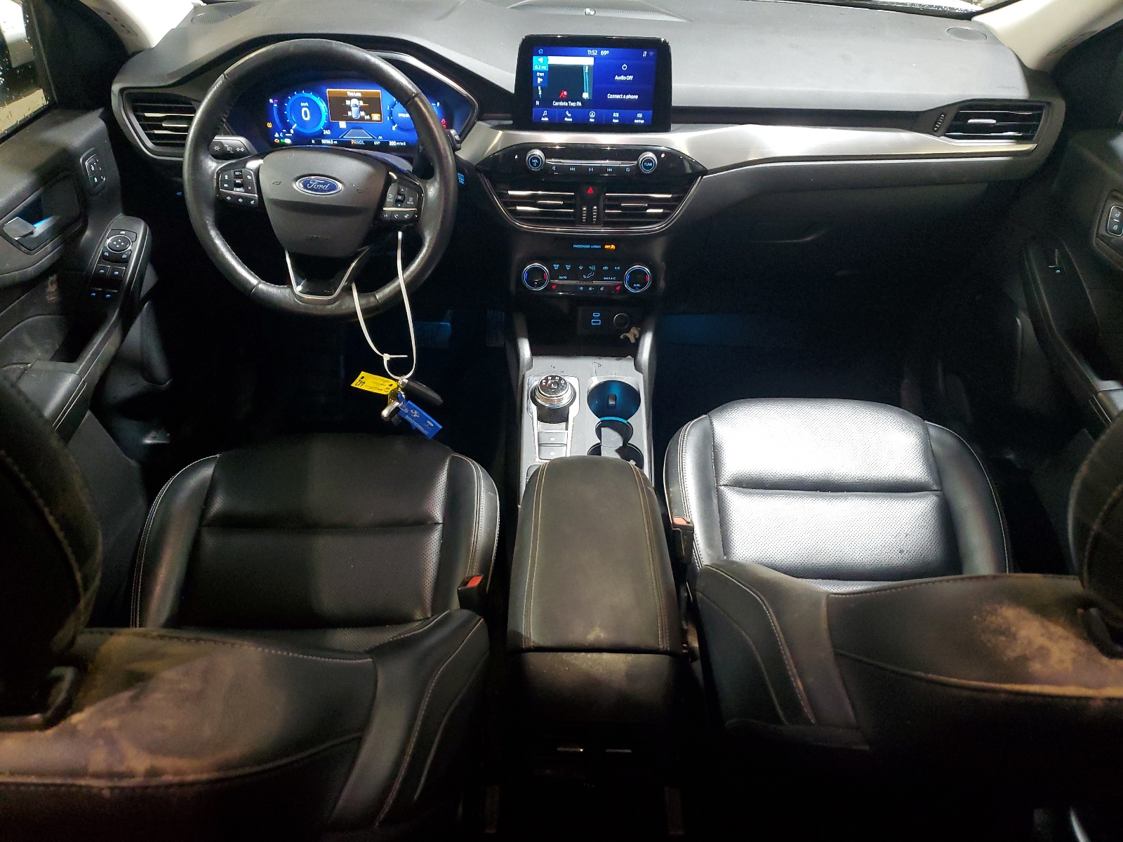 1FMCU9J93MUA77491 2021 Ford Escape Titanium