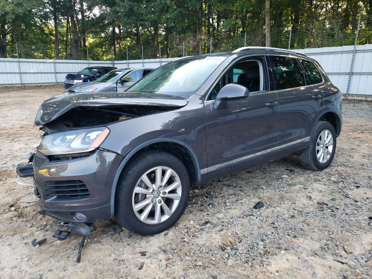 2013 Volkswagen Touareg V6 للبيع في Austell، GA - Front End