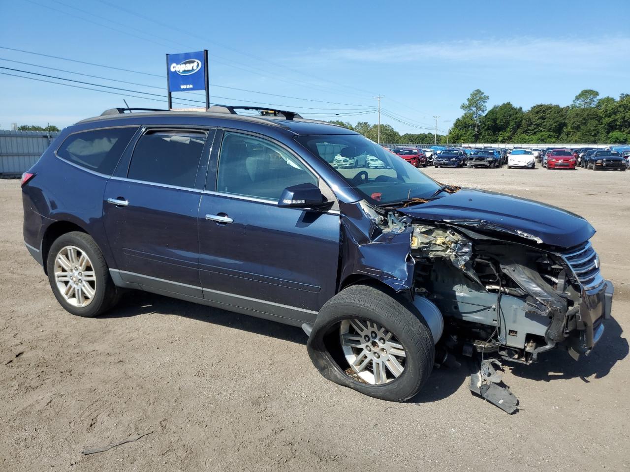 VIN 1GNKVGKD6FJ374058 2015 CHEVROLET TRAVERSE no.4