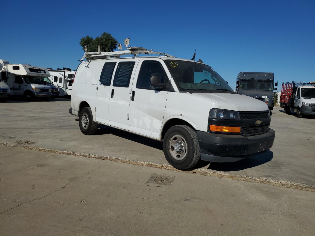 1GCWGAFP8J1172918 CHEVROLET EXPRESS 2018