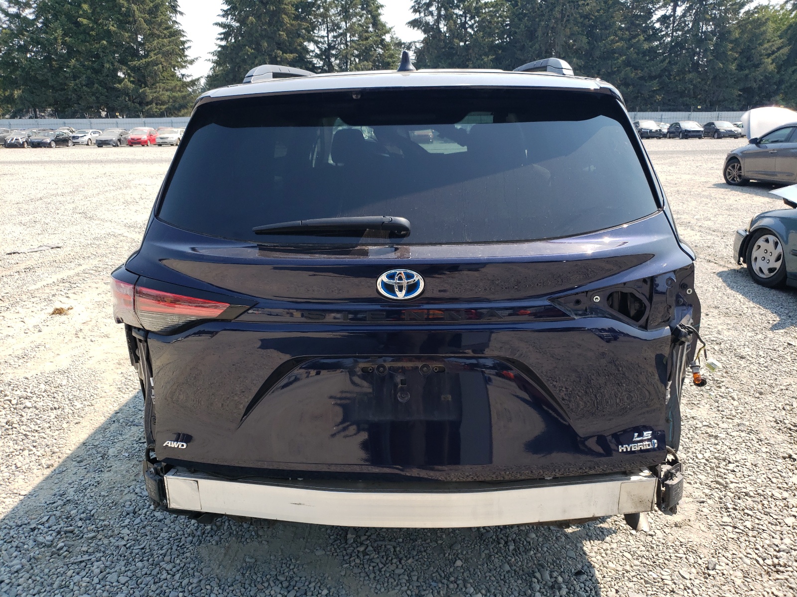 5TDBSKFC8MS019883 2021 Toyota Sienna Le