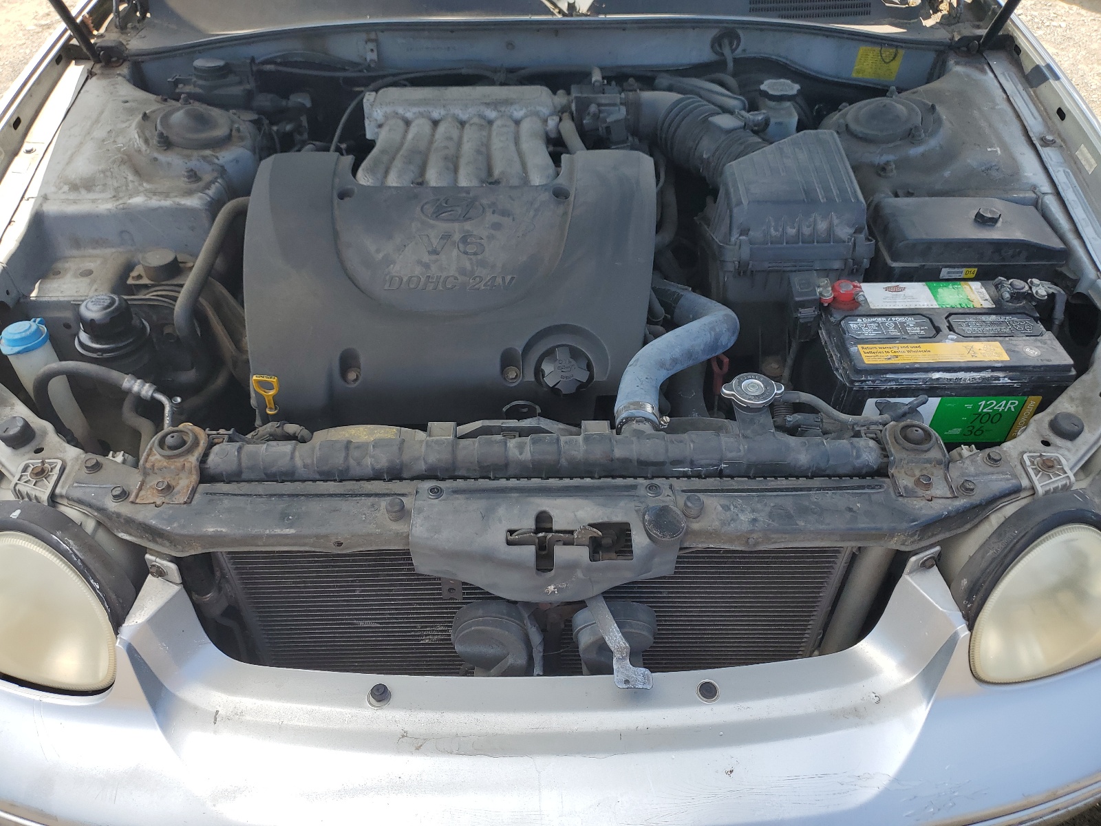 KMHWF35H65A103641 2005 Hyundai Sonata Gls