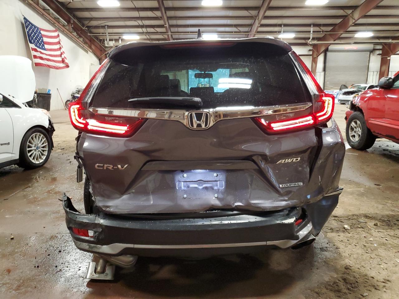 2022 Honda Cr-V Touring VIN: 7FARW2H99NE000564 Lot: 65713384