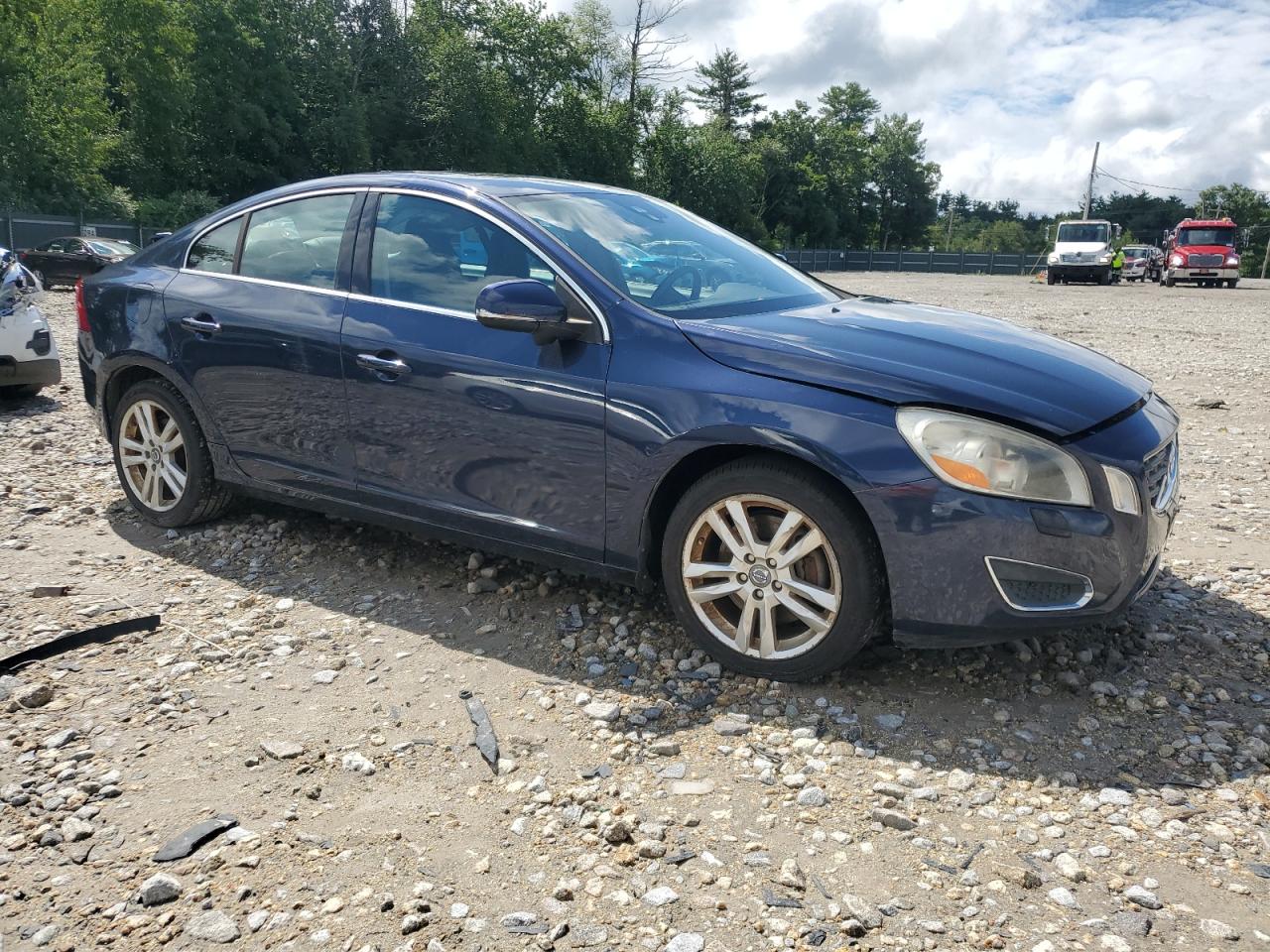 2013 Volvo S60 T5 VIN: YV1612FS3D1216611 Lot: 66105144