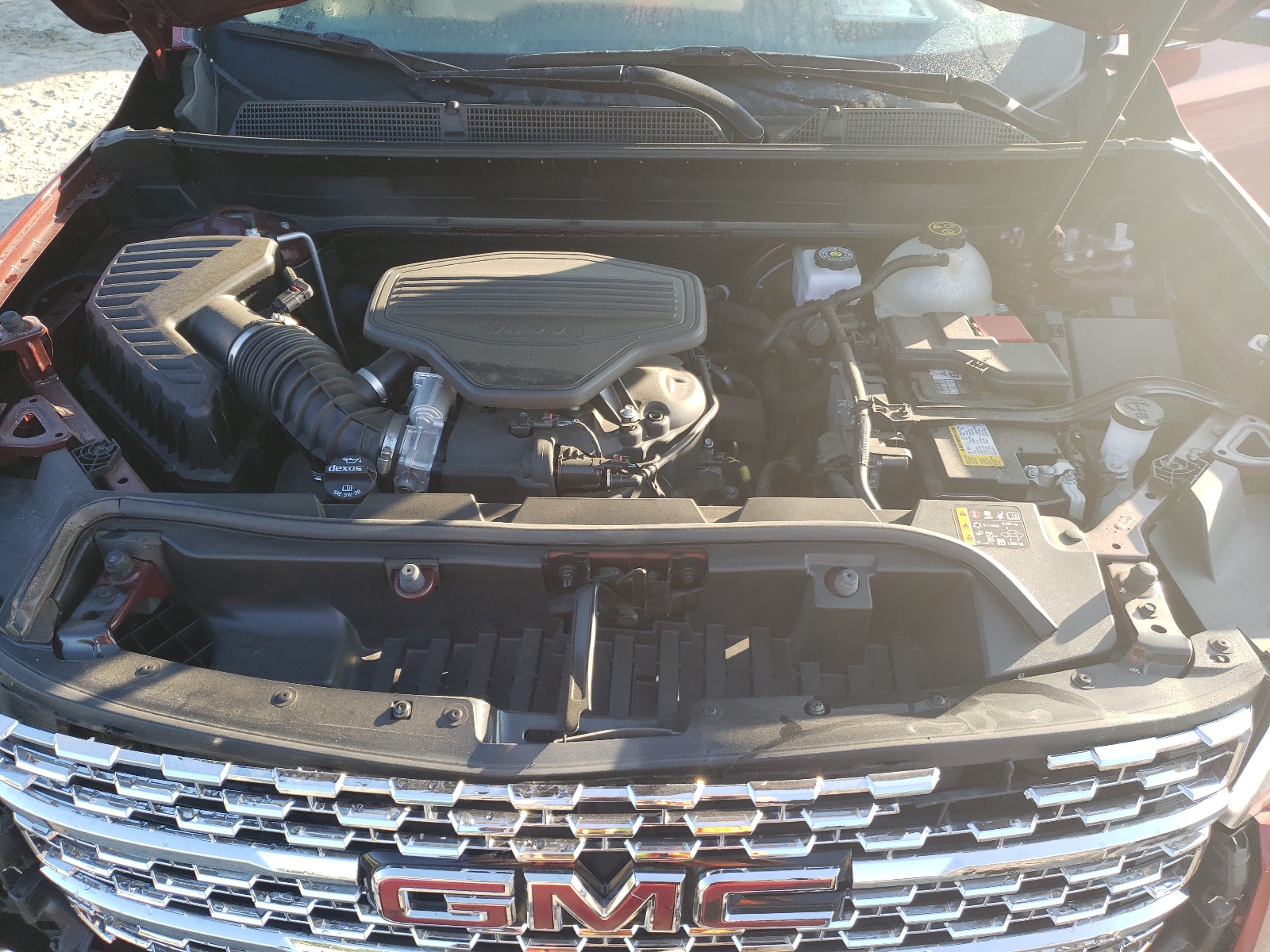 1GKKNPLS5MZ197141 2021 GMC Acadia Denali