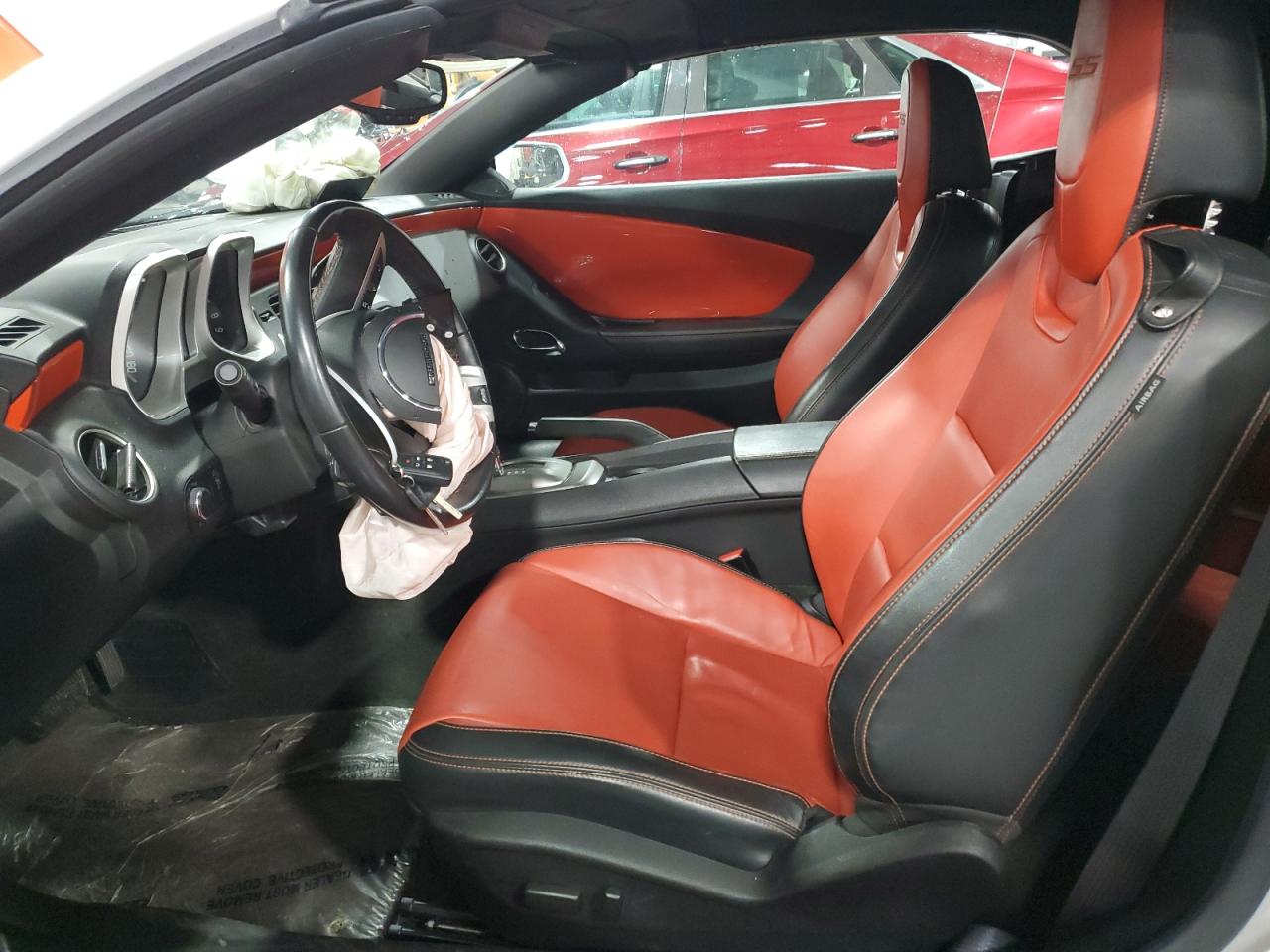 2011 Chevrolet Camaro 2Ss VIN: 2G1FK3DJ6B9156070 Lot: 65858014