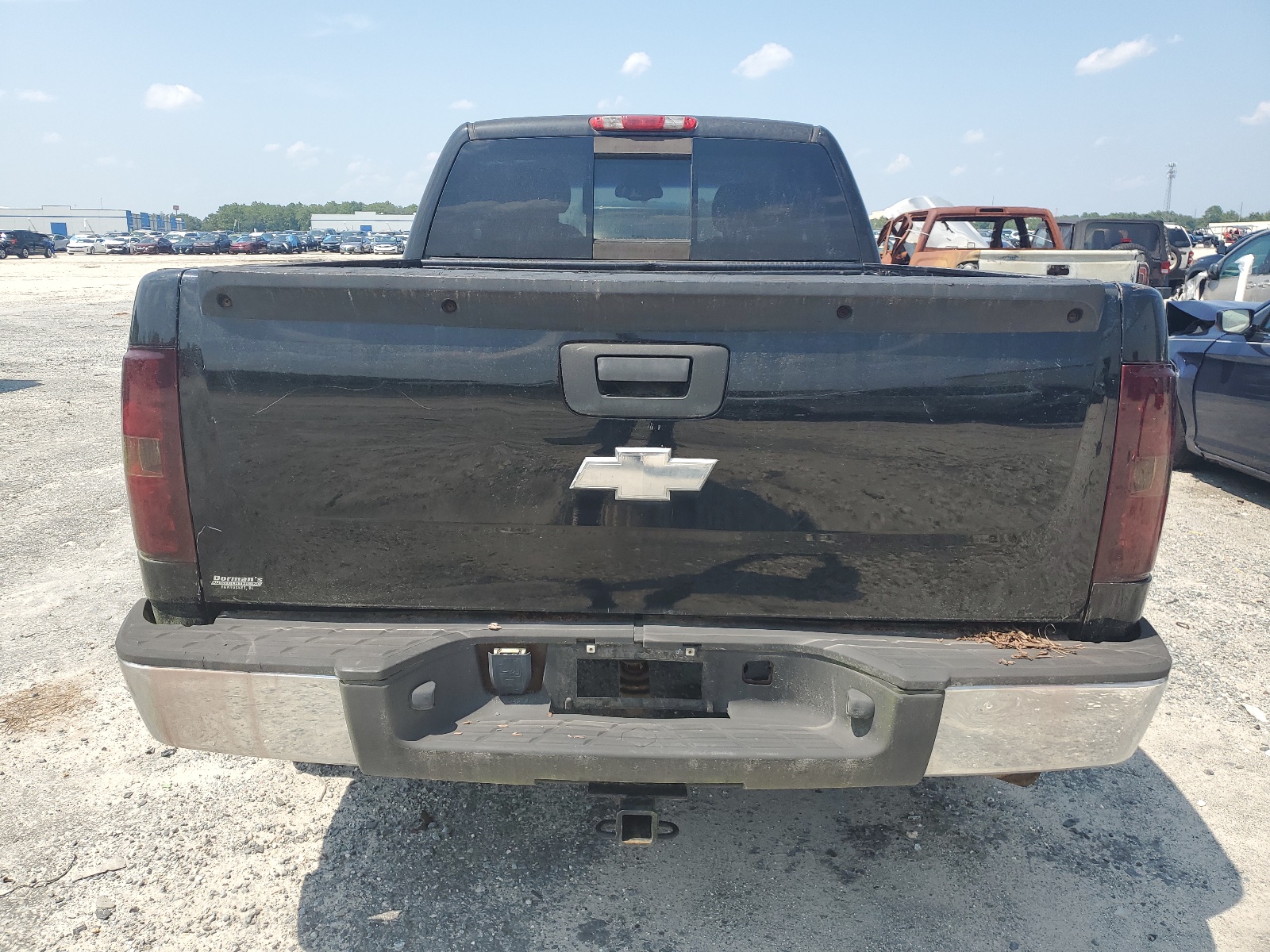 2GCEK19J781206000 2008 Chevrolet Silverado K1500