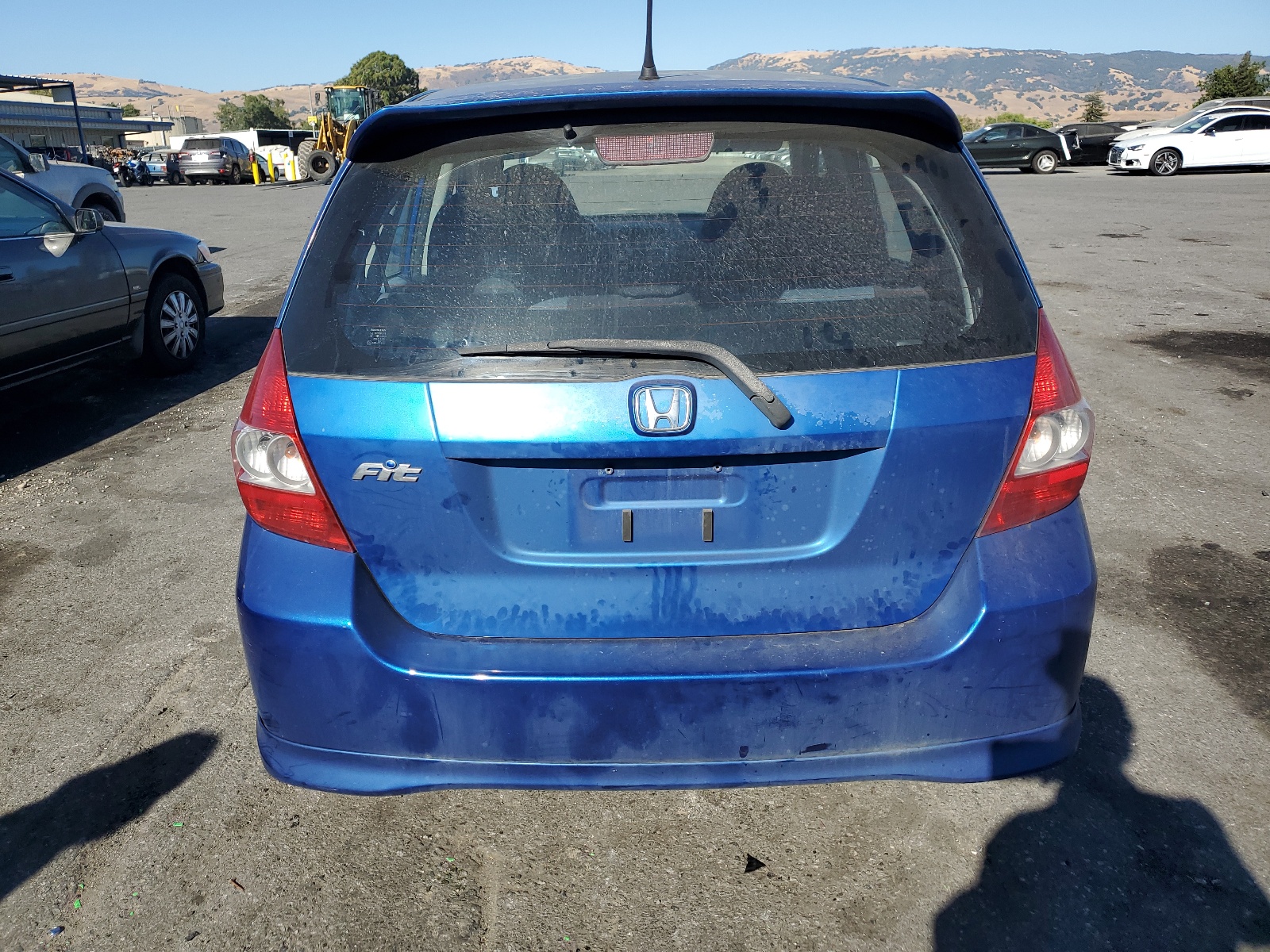 JHMGD38608S036850 2008 Honda Fit Sport