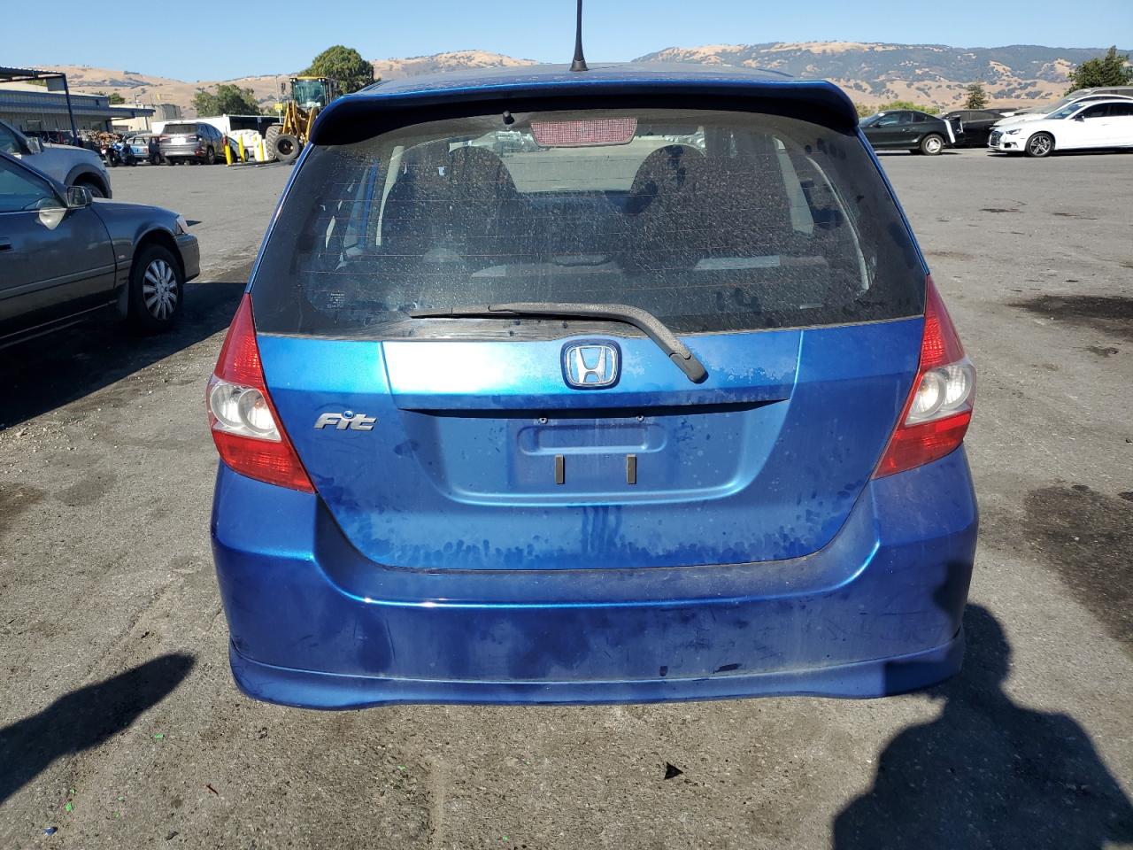 2008 Honda Fit Sport VIN: JHMGD38608S036850 Lot: 67547244