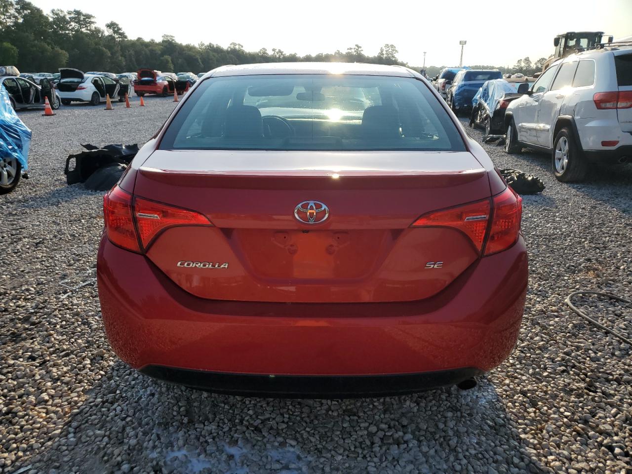 2019 Toyota Corolla L VIN: 5YFBURHE2KP895081 Lot: 66899104