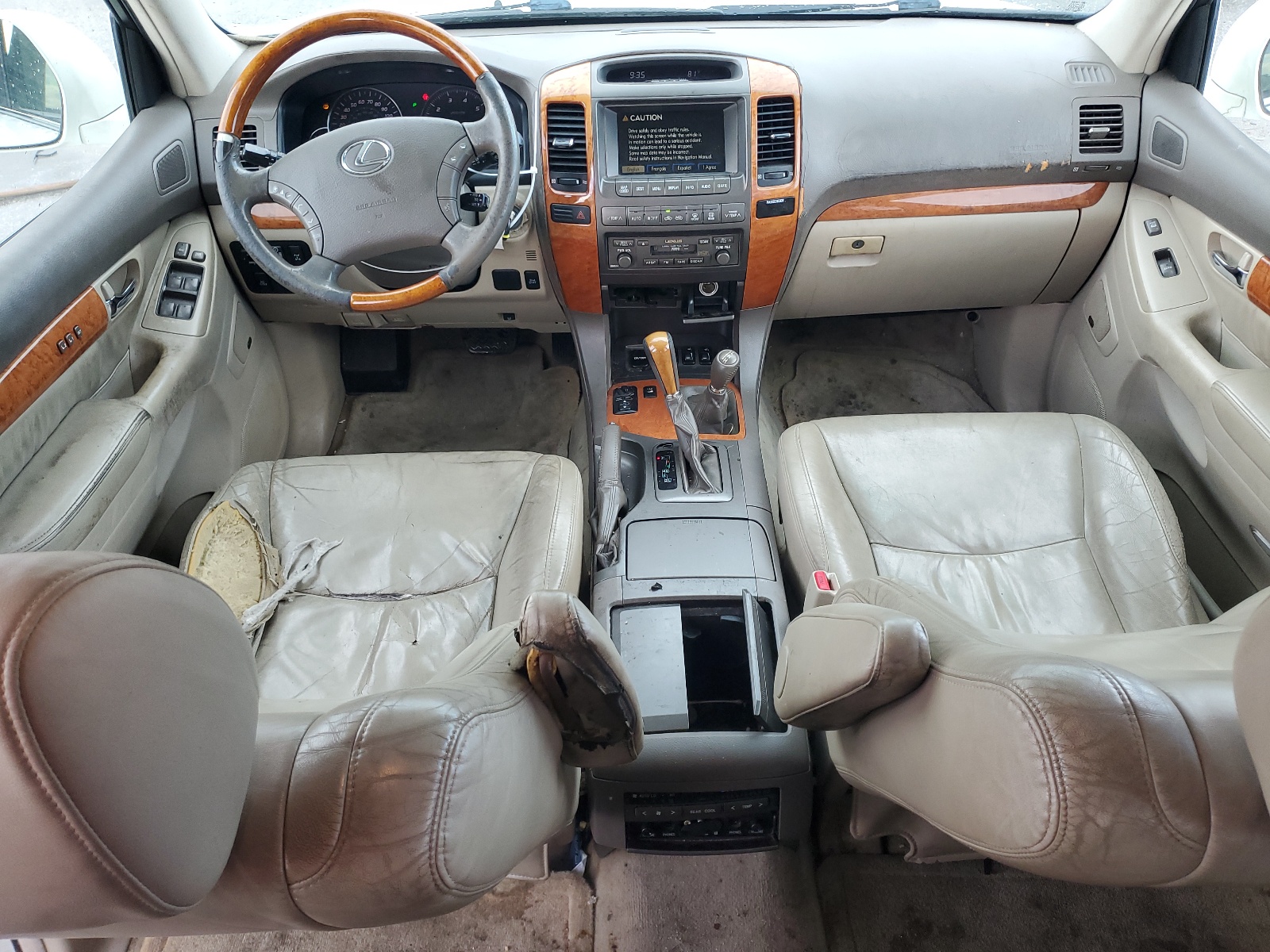 JTJBT20X570128122 2007 Lexus Gx 470