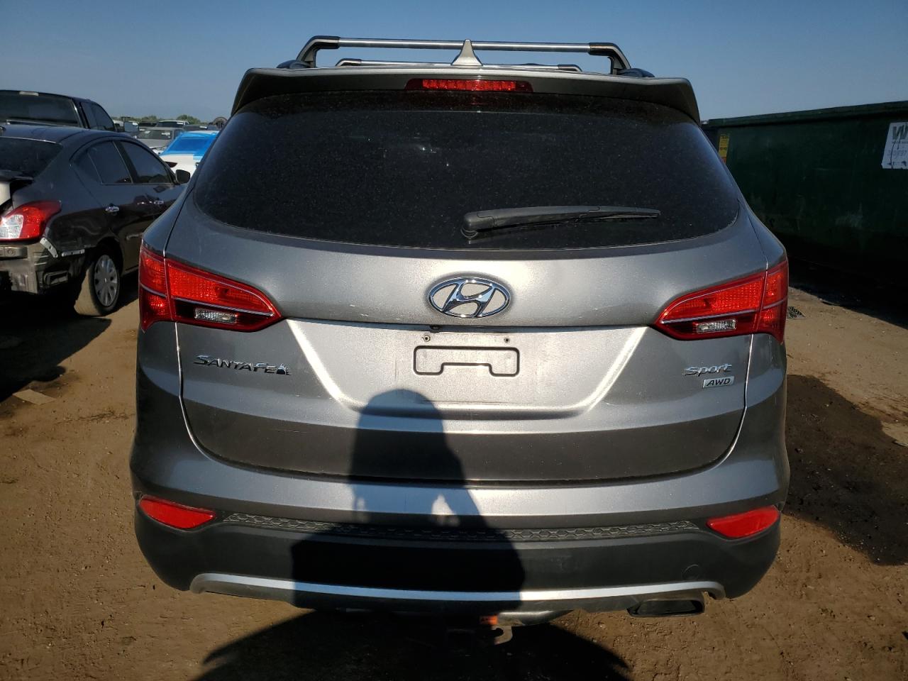 2013 Hyundai Santa Fe Sport VIN: 5XYZUDLBXDG034592 Lot: 65906244