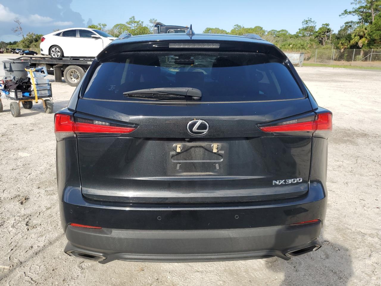 2019 Lexus Nx 300 Base VIN: JTJYARBZ5K2135690 Lot: 69027194