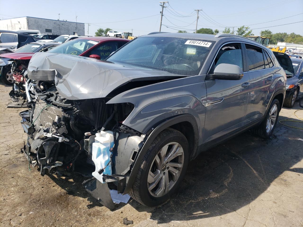 1V2ME2CA8LC216585 2020 VOLKSWAGEN ATLAS - Image 1