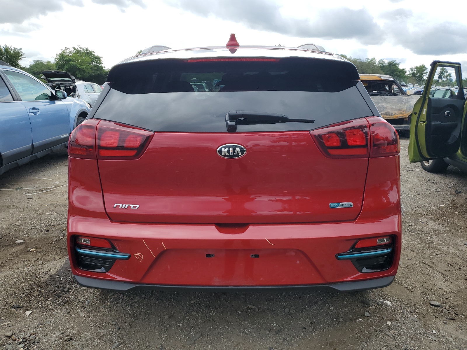 KNDCC3LG8L5040221 2020 Kia Niro Ex