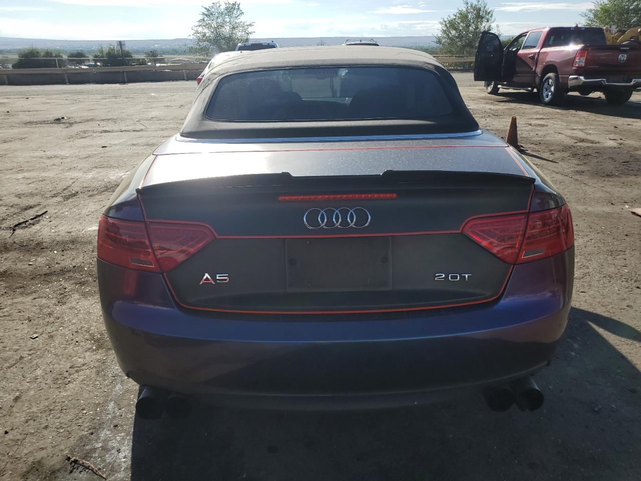 WAULFAFH3EN008518 2014 Audi A5 Premium Plus