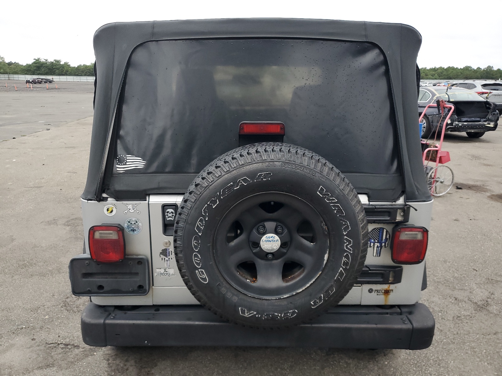 1J4FA39S05P312244 2005 Jeep Wrangler X