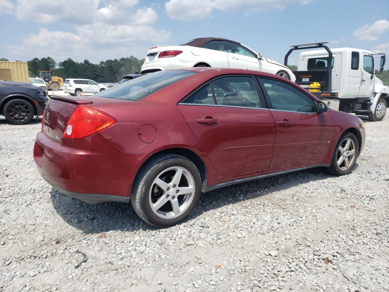 2008 Pontiac G6 Base VIN: 1G2ZG57N284253931 Lot: 66513754