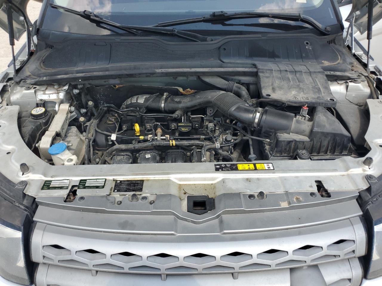 2014 Land Rover Range Rover Evoque Pure VIN: SALVN2BG7EH933246 Lot: 66330564