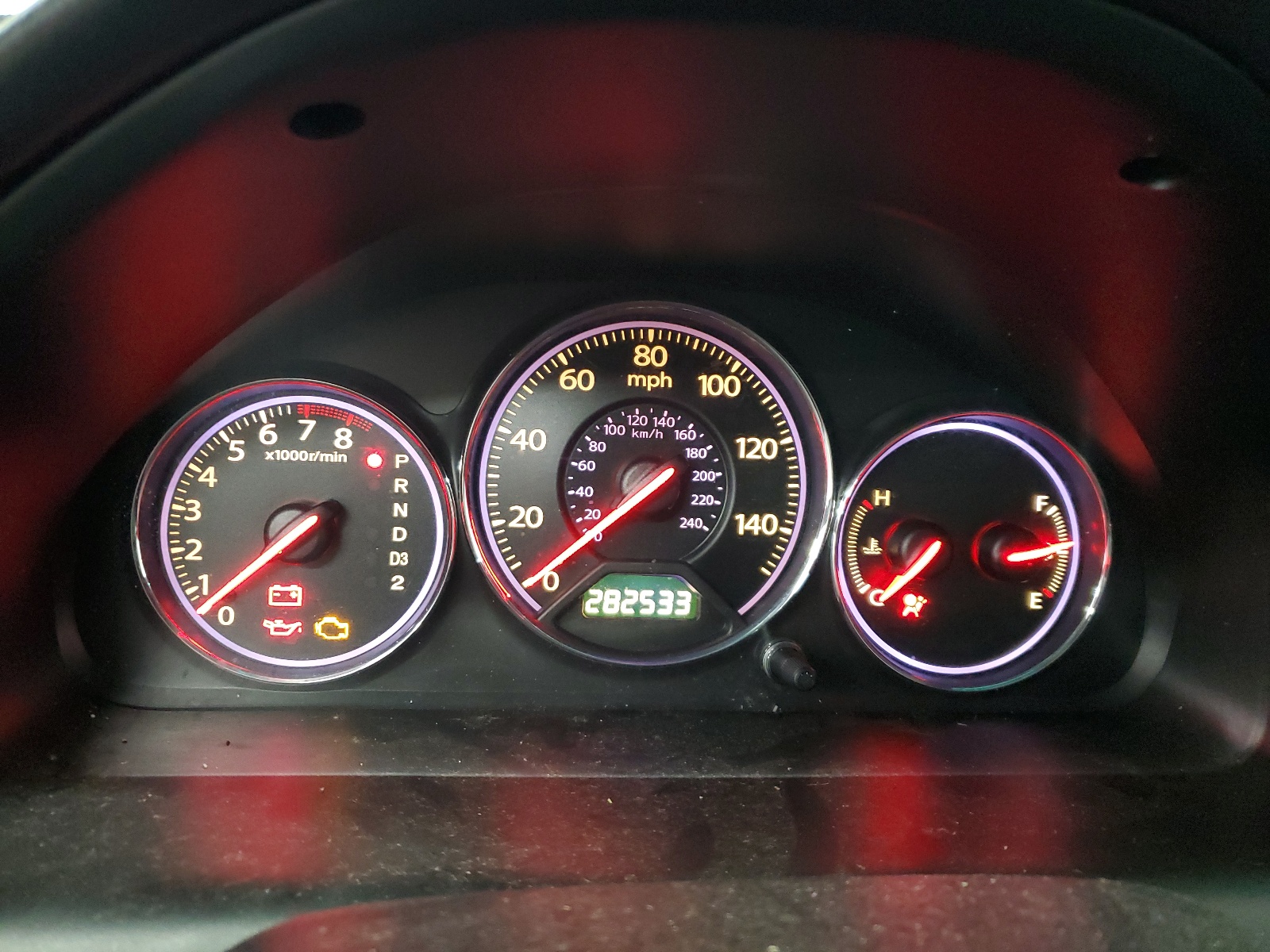 2HGES26733H589112 2003 Honda Civic Ex