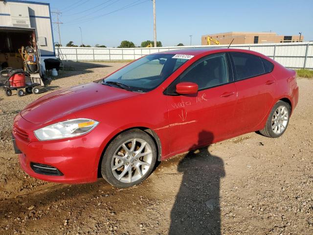  DODGE DART 2013 Red