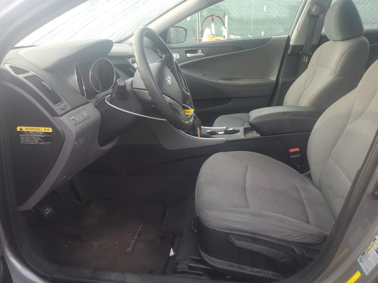 2013 Hyundai Sonata Gls VIN: 5NPEB4AC2DH640798 Lot: 66759624